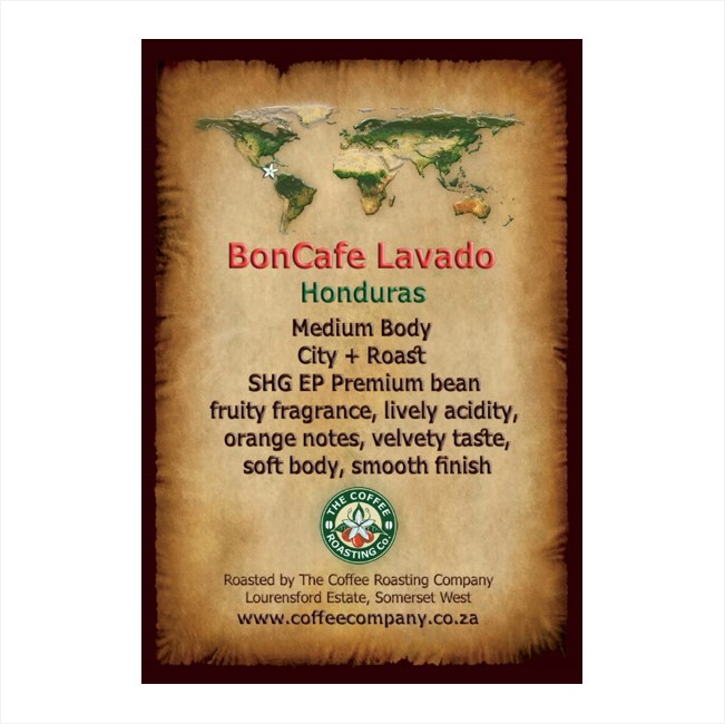 Honduras - Bon Cafe Lavado - Single Origin Coffee | The Coffee Roasting Co.