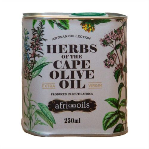 African Oils - Herbs of the Cape Olive Oil 250ml