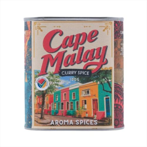 Aroma Spice - Cape Malay Curry Spice 100g Tin